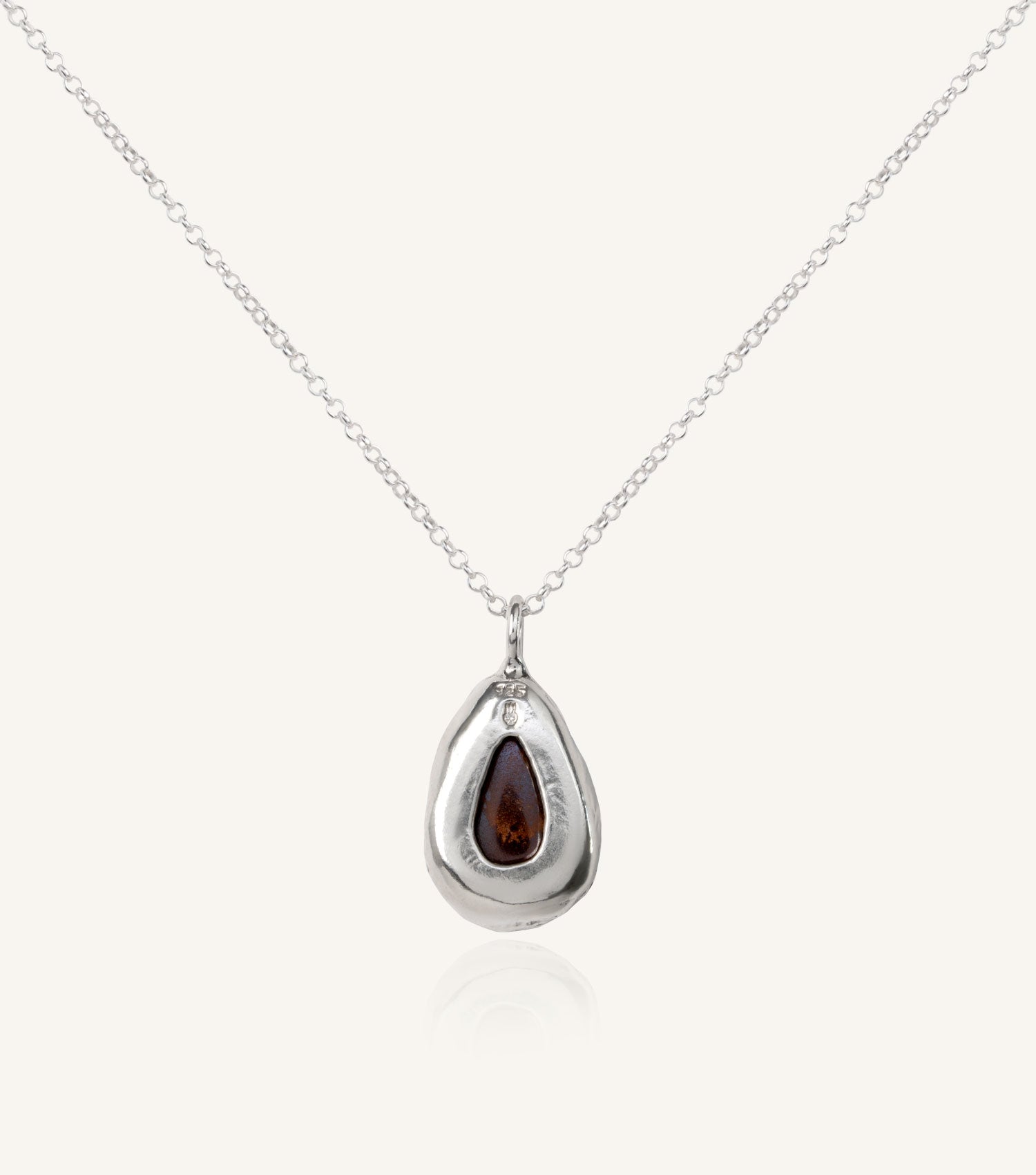 BAHARI BOULDER OPAL NECKLACE