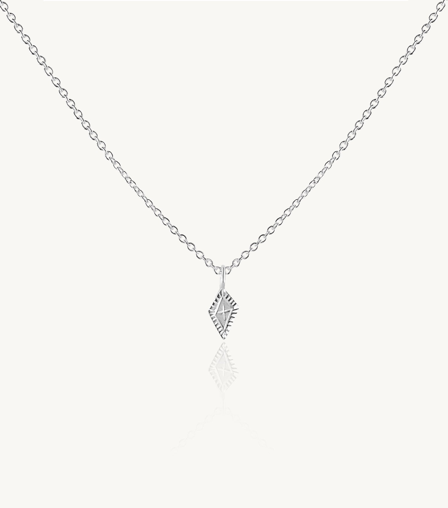 MALI STERLING SILVER NECKLACE