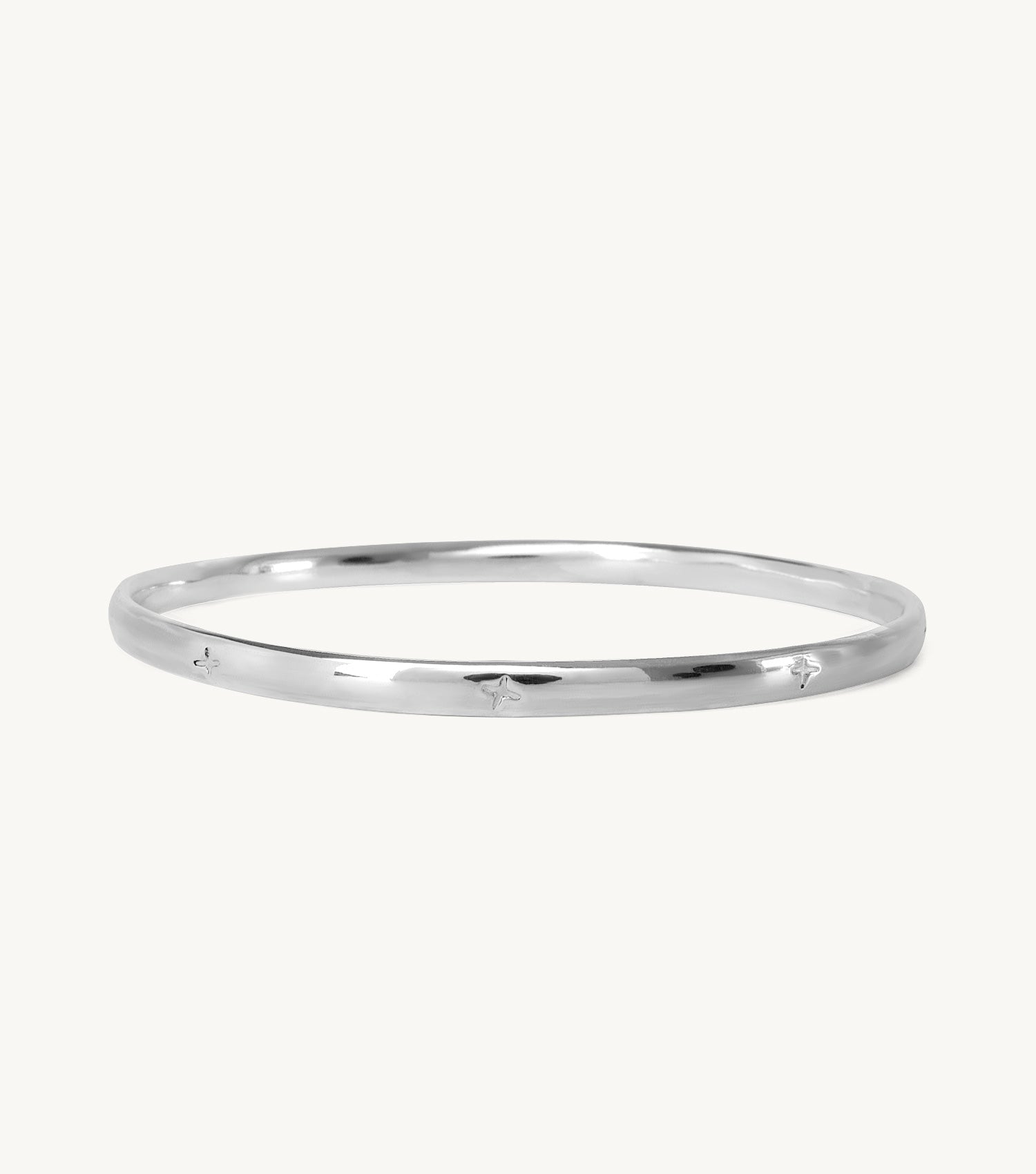 MARA BANGLE SILVER