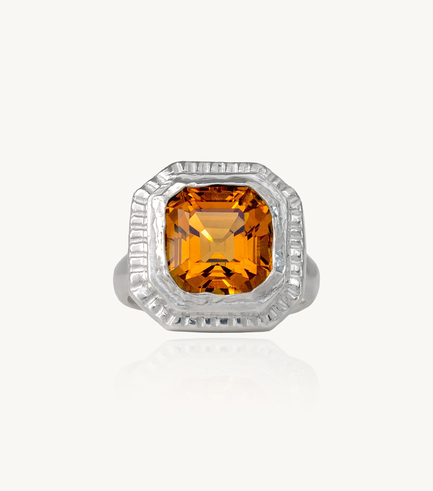 MADEIRA CITRINE RING