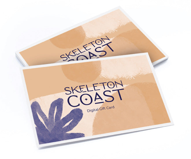 SKELETON COAST GIFT CARD