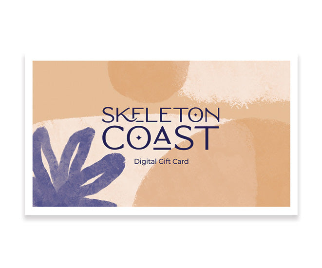 SKELETON COAST GIFT CARD