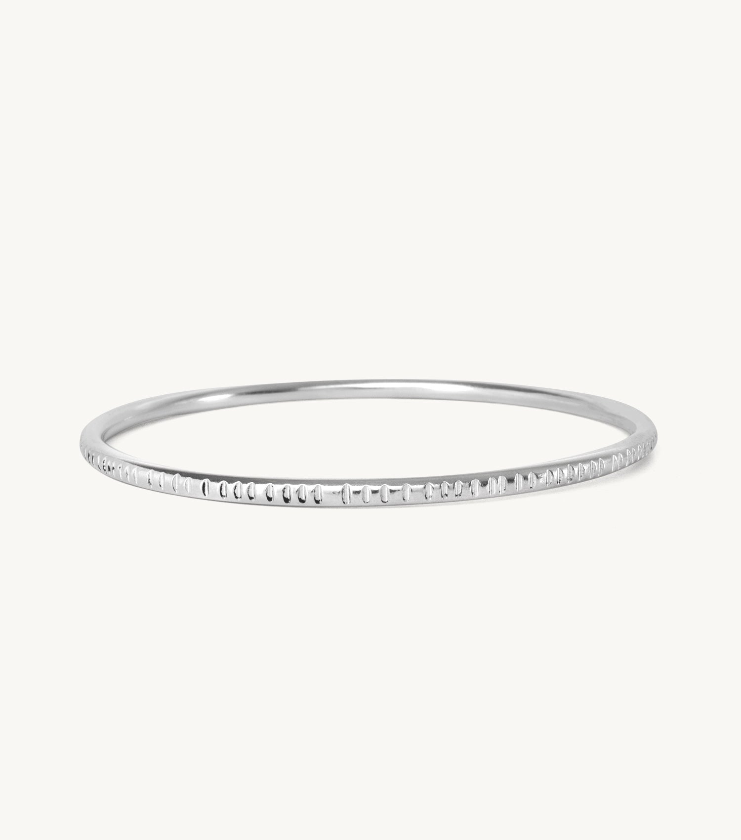 KASAI BANGLE SILVER