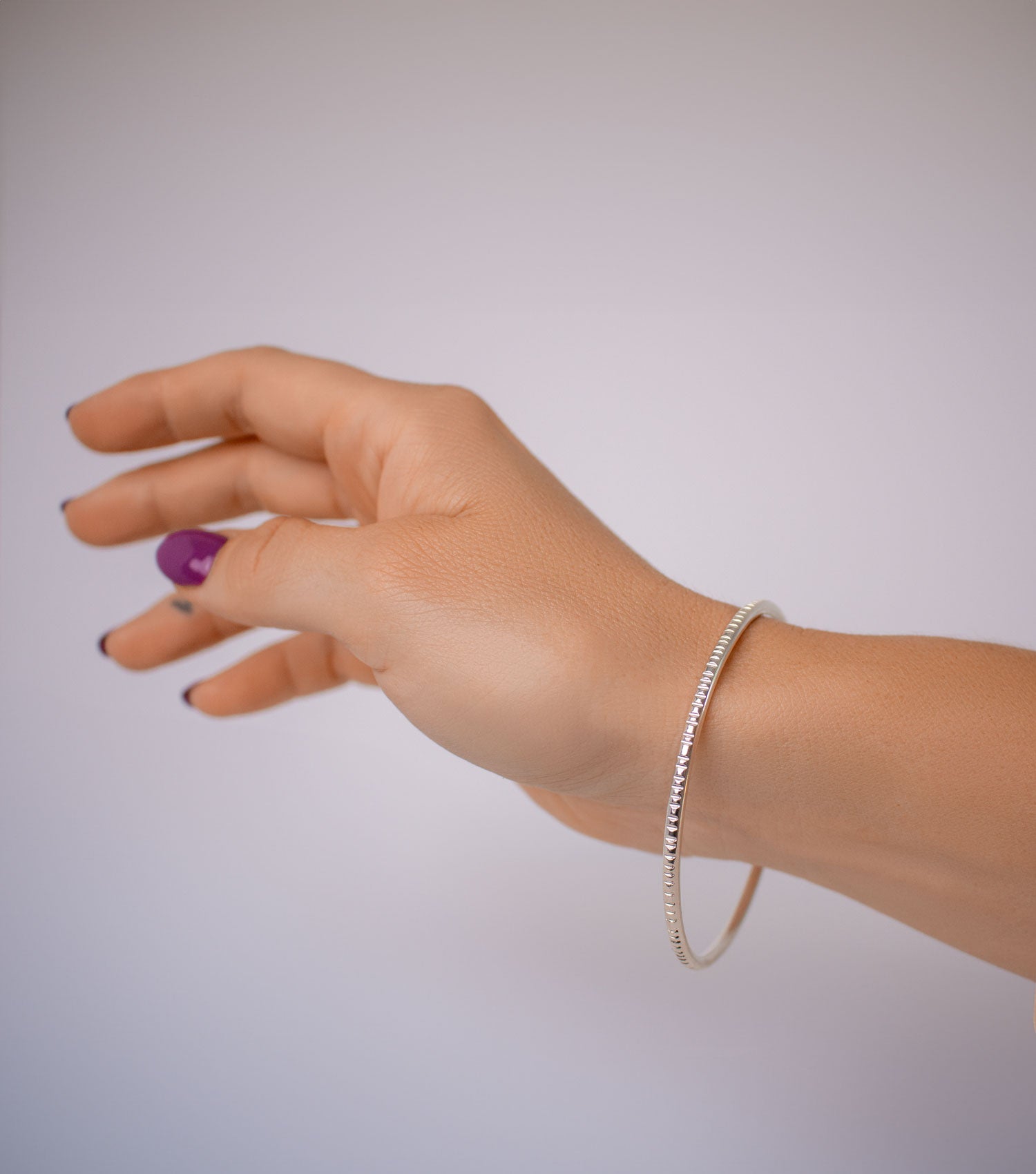 KASAI BANGLE SILVER