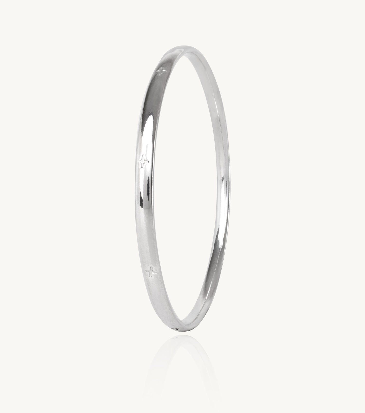 MARA BANGLE SILVER