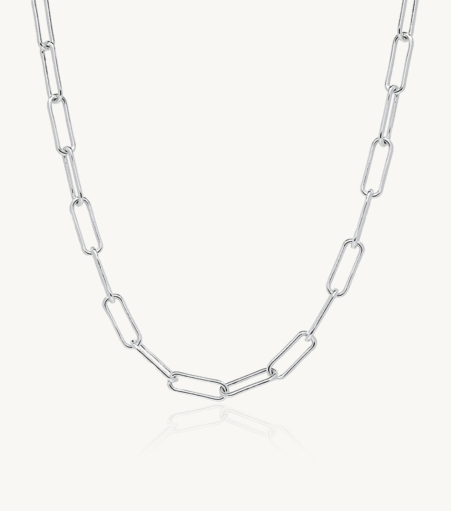 KAARI PAPERCLIP CHAIN NECKLACE